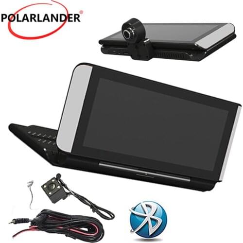 6.86 inch Bluetooth driving recorder folding control platform 3G/WIFI 4LED Android 16G external portable