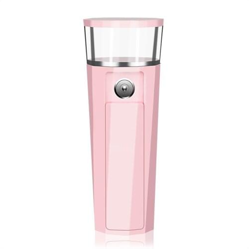 AOPHIA Facial Steamers Portable Nano Mist Sprayer Facial Body Nebulizer Handy USB Steamer Moisturizing Skin Care Mini Face Spray