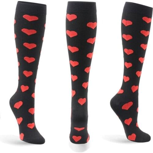 Anti Fatigue Sports Compression Socks Best Stockings Varicose Veins,Pulled Muscle Swelling,Athletic, Edema, Diabetic,Pregnancy