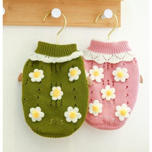 Dog Sweater for Small Dogs Chihuahua Sweater French Bulldog Outfit Coat Puppy Fashion Jacket Pug Costume