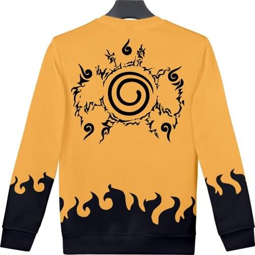 WAMNI Japanese Anime Sweatshirt Hip Hop Fashion Long Sleeve Man Woman Streetwear Capless Sweatshirts Harajuku Cosplay Pullovers