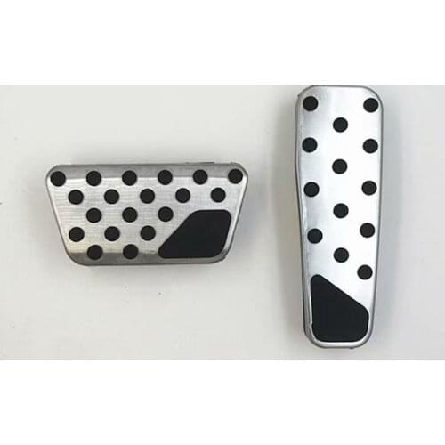 TTCR-II Stainless Steel Car Accessory Fuel Gas Brake Foot Rest Pedal For Chrysler 300C 2014 2015 2016 Fashion Modified Pad Cover