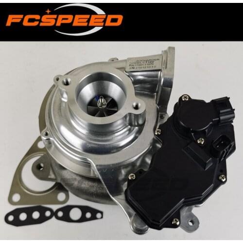 MFS Billet Turbocharger + metal gasket kit CT16V 17201-11070 Turbine full turbo for Toyota Hilux Innova Fortuner 2.4L 2GD-FTV