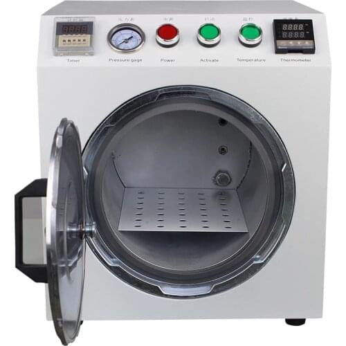 TBK-305 220V/110V OCA Bubble Remover Machine In Addition To Just 3 Minutes Does Not Return Bubble For LCD Refurbishment