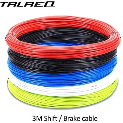 RISK 3 meters Bicycle Brake Cable Disc Line Brake MTB Road Wire Cable Line / Gear Shift Mountain Bike Brake Cable Cycling Parts