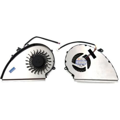 New For MSI GE72VR 6RF Apache Pro GP72M 7RDX 7REX GP72MVR 7RFX GP72VR 6RF 7RF 7RFX Laptop GPU Cooling Fan PAAD06015SL N372