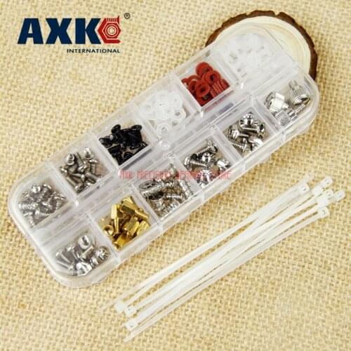 2021 Drywall Wood Screws Vis 125 Pcs Computer Screws Desktop Chassis Hdd Graphics Cards Power Motherboard Miniature Screw Sets