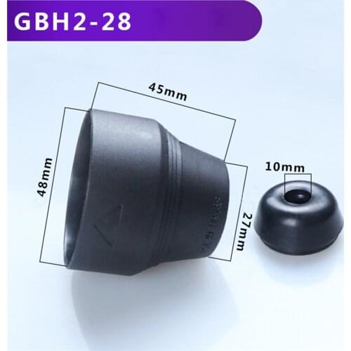 Drill Chuck Sleeve Hammer Chuck Cap for Bosch GBH2-28 Electric Hammer Spare Parts Protective Sleeve with washer and spring