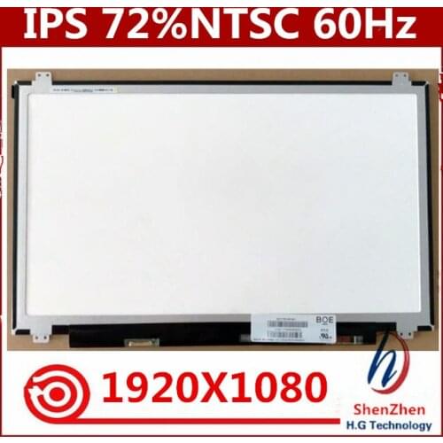 Laptop LCD Display Screen For DELL For Precision 17 7710 For Inspiron 17 5767 17.3 FHD 1920*1080P EDP 30Pin 099D49 NV173FHM-N41
