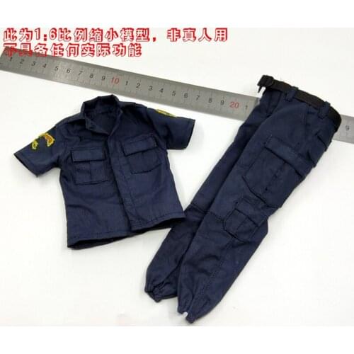 1/6 Scale Soldier Jacket Trousers Combat Suit Us Army One-piece Suit Model Fit 12'' Action Figure Body Toys Clothing Accessories