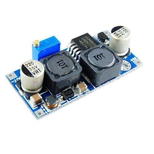 1PCS DC-DC Auto Boost Buck adjustable step down Converter Module Solar Voltage LM2577