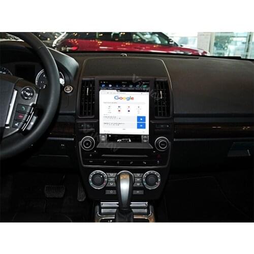 10.4 inch 2 din Android car GPS navigation DvD player For Land-Rover Freelander 2 2007-2015 car GPS radio multimedia player