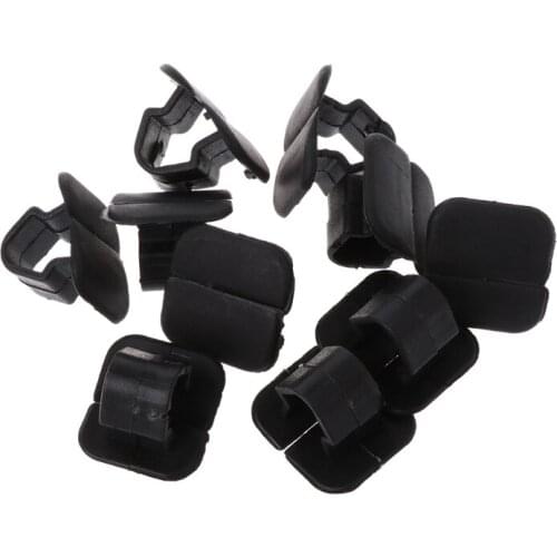 10 Pcs Hood Insulation Plastic Retainer Bonnet Holder Pad Clip 1H5863849A01C