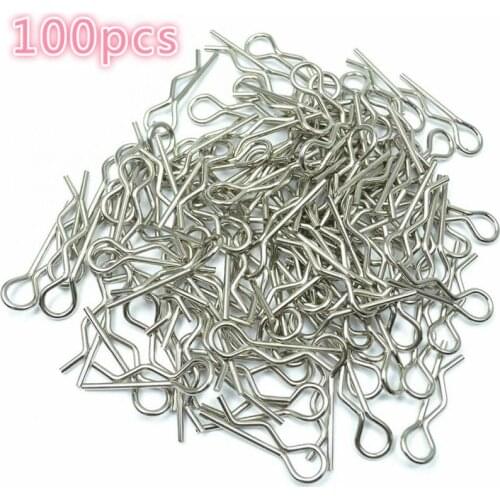 100pcs auto parts truck off-road vehicle shell for body fixing clamp pin bending rod