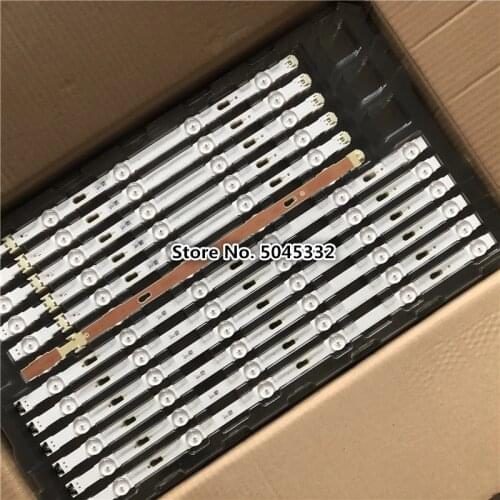 12pcs LED backlight strip for samsung UE48JU6000 BN96-34793A BN96-34794A S_5U75_48_FL_R6 S_5U75_48_FL_L5 LM41-00121G 00121H