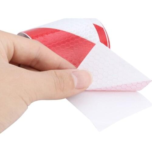 2"X118" Reflective Safety Tape Warning Adhesive Engineering Marking Tape Sticker