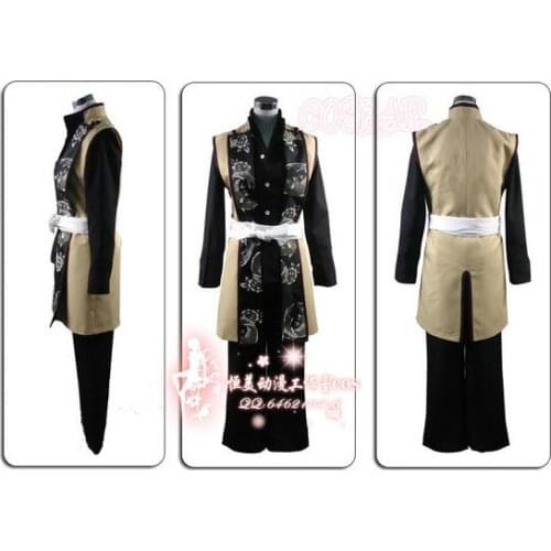 2016Anime Anime Hakuoki OKITA SOUJI cosplay Shinsengumi Kazuki Yone Chizuru Yukimura Hakuouki cosplay costume