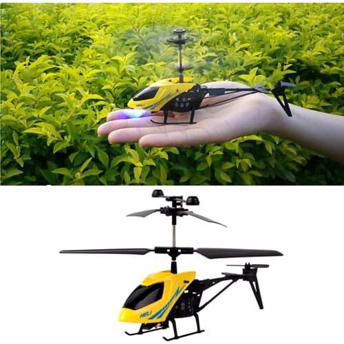 2CH Mini RC Helicopter Remote Control Aircraft Radio Electric Micro 2 Channel W15
