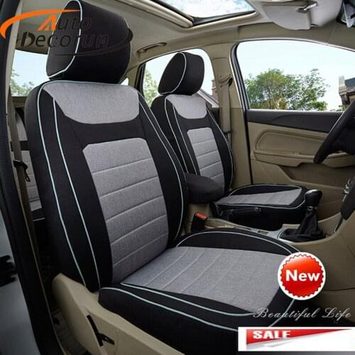 AutoDecorun Dedicated Car Seat Cushion Cover for BMW 7 e38 Accessories Seat Covers Sets for Cars Seat Supports Protector Styling