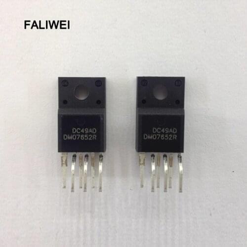 Free shipping2pcs/lot DM07652R DMO7652R TO-220