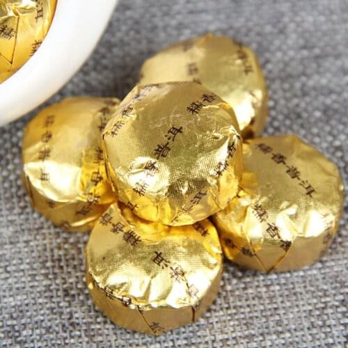 Yunnan Puer Tea 250g Aged Glutinous Fragrant Xiaotuo Tea Menghai Gancang Ancient Tree for Health Care and Warm Care