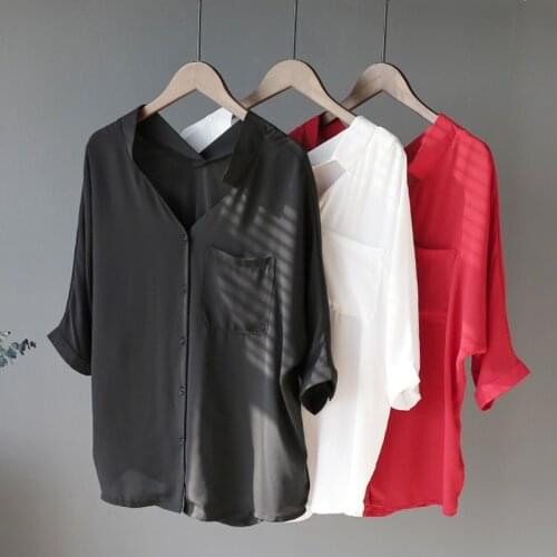 Dasswei Womens Chiffon Blouses