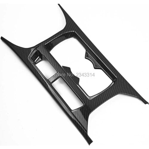 For Volkswagen/Vw T-ROC T ROC TROC 2017 2018 ABS Front Center Console Water Cup Holder Cover Surround Frame Cover Car Accessory