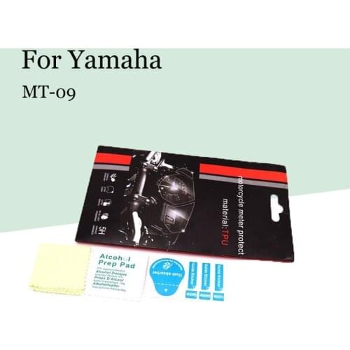 For Yamaha MT-09 Tensile Instrument Protective Film Wear-Resistant UV Protection Explosion-Proof Blue Light Upgraded Version