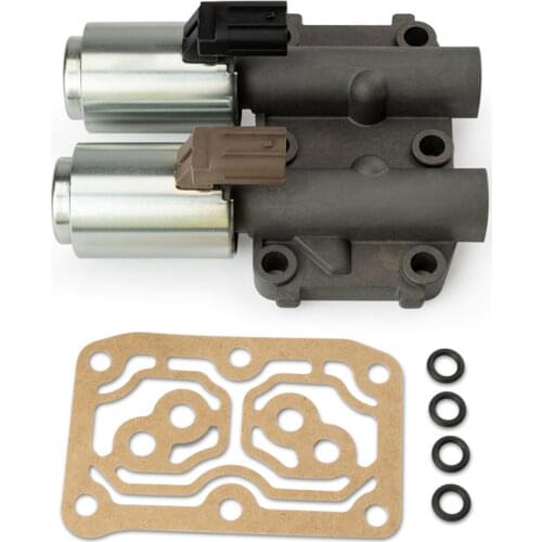 Transmission Dual Linear Shift Solenoid With Gasket for Acura for Honda Replacement Kit 28260-PRP-014 28260-PRP-003 GEGT7610-262