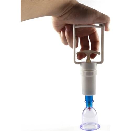 Effective Healthy 12 Cups Medical Vacuum Cupping Suction Therapy Device Body Massager Set health care