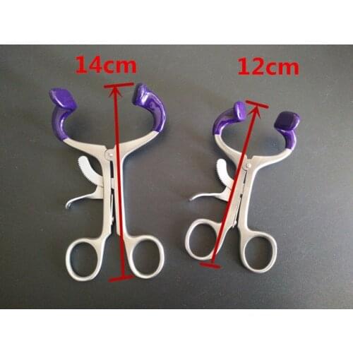 Surgical Oral Surgery Instruments Molt Mouth Gag Retractor Dental Orthodontic CE
