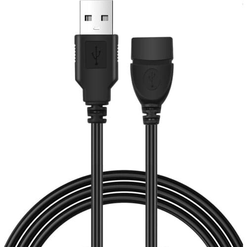 Kebidu 3m USB Extender Cord Wire USB 2.0 Male to Female USB Cable Super Speed Data Sync Extension Cable For PC Laptop