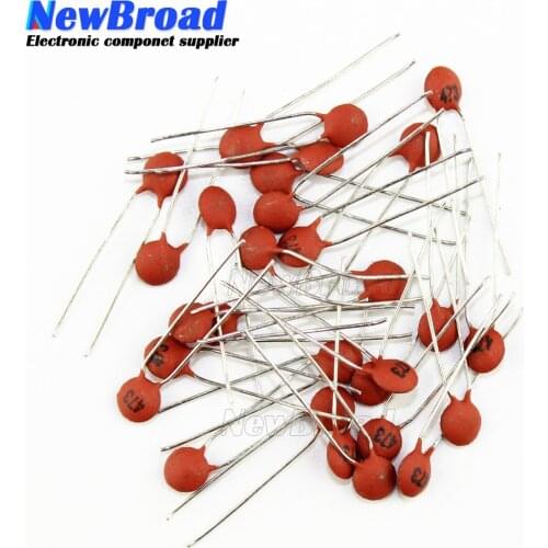 100pcs Ceramic capacitor 50V 1pF ~ 100nF 0.1uF 104 4.7PF 10PF 22PF 33PF 47PF 100PF 101 220PF 10NF 330PF 470PF 1NF 103 47NF 473