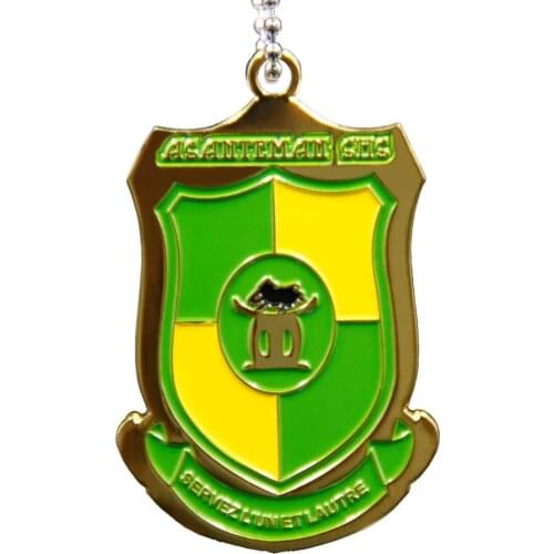 2020 Factory Customized Metal Dog Tag Hot Sale Cheap Paint Zinc Alloy Dog Tag