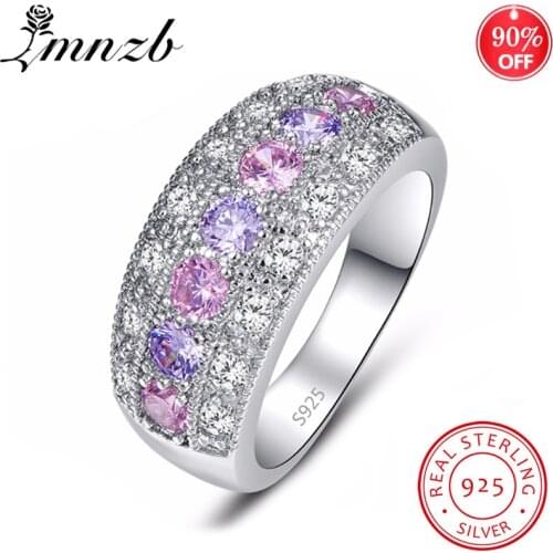 LMNZB Rings With Crystals