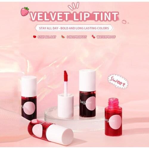 Fashion Full Color Makeup Lip Glaze Matte Mirror Lipstick Waterproof Lipstick Nonstick Cup Lasting Cheek Eyes Lip Tint Cosmetics