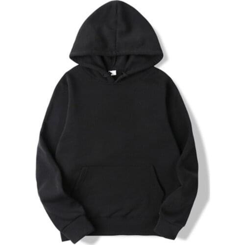 Mens Hoodies Autumn Winter Casual Jogger Solid Color Hooded Sweatshirts Male Streetwear Oversized hoodie Tops Mens Clothes