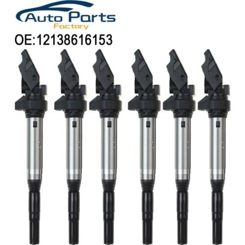 New Ignition Coil For BMW E81 F22 F23 E46 E90 F33 X3 E83 OEM 0221504470 12138616153 12137594596 0221504470 C1795 C1826