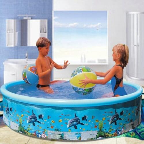 Indoor And Outdoor General Inflatable Swimming Pool Childrens Ocean Ball Pool Family Bathtub Bath Bucket Paddling Pool