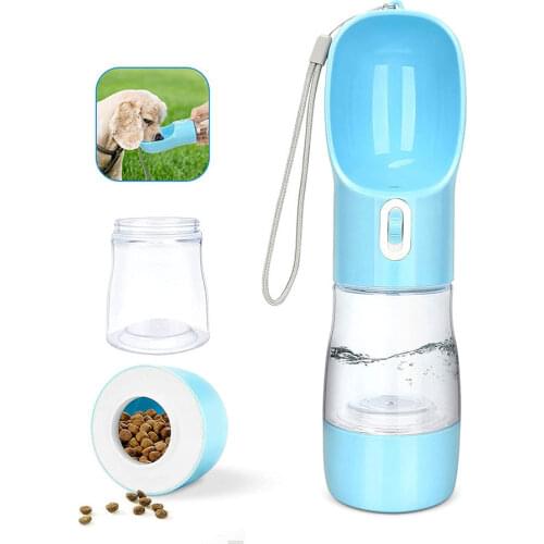 Portable Pet Dog Water Bottle For Small Large Dogs Travel Puppy Cat Drinking Bowl Outdoor pet Water Dispenser Feeder Pet Product