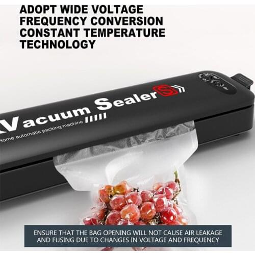 Kitchen Protable Vacuum Sealer Packaging Machine Household Food Vacuum Sealer Automatic Mini Sealing Machine