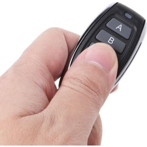 RF Wireless Relay Remote Control Receiver 4 Keys Channel Controller 433MHz E56B