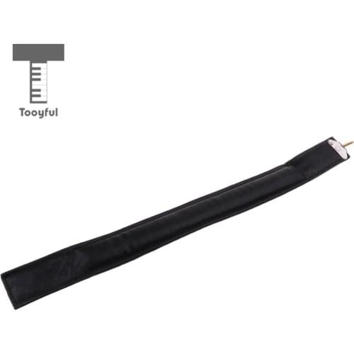 Tooyful Soft PU Leather Thick Strap Leather Bass Left Hand Strap for Accordion Parts