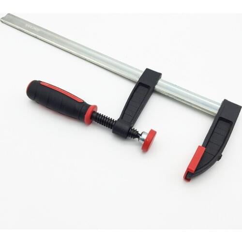 Heavy Duty F Clamp For Woodworking Metal Fixing Clamp High Strength Carpentry Clamps Hand Tools