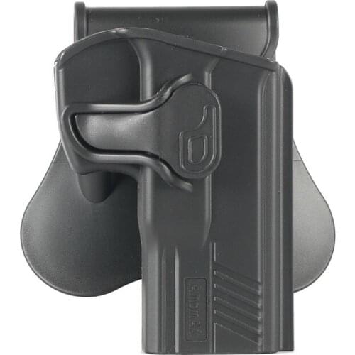 Tactical Holster Fits Taurus PT809, 840 845, Right Handed 360 Degrees Rotation