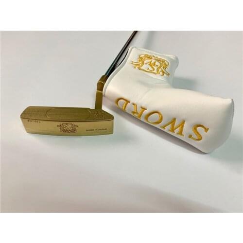 TopRATED Katana Sword SW-001 Putter Katana Sword Golf Putter Katana Golf Clubs 33/34/35 Inch Steel Shaft with Head Cover