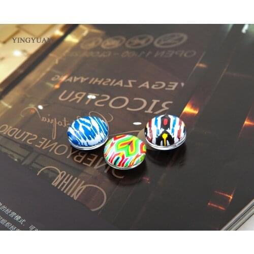 XT7 wholesale fashion headwear scarf magnet brooch Exquisite Colored Drawing Alloy hijab clips 12pcs/lot