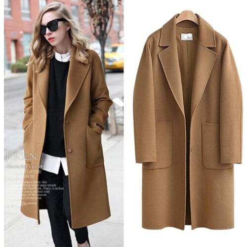 Yipn. igacoyou Women's Beige Coats China