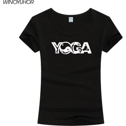Funny Letter Print T Shirt Women Summer Short Sleeve Tai Chi T-Shirt For Lady OM Symbol Buddha Tops Camiseta Femenina