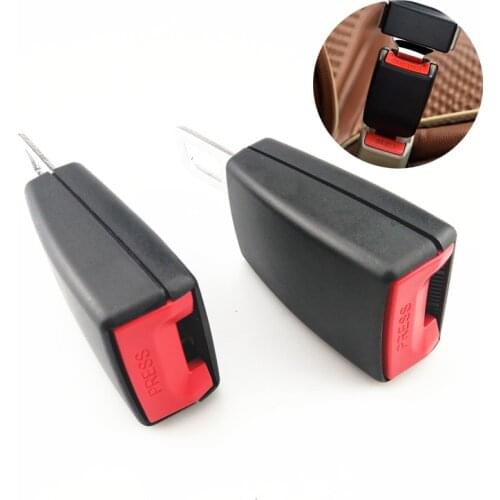 1pcs For Car Seat Belt Clip Extender For Chery Tiggo Fulwin A1 A3 QQ E3 E5 G5 V5/EMGRAND EC7 EC7-RV EC8 Geely Vision SC7 MK CK